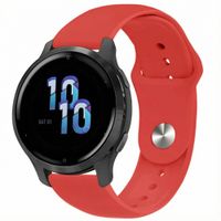 imoshion Siliconen Sport bandje  - Universeel 22 mm aansluiting - Rood