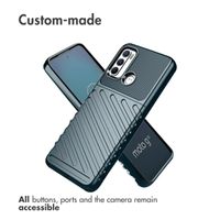 imoshion Thunder Backcover Motorola Moto G60 - Groen