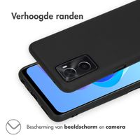 imoshion Color Backcover Oppo A76 (4G) - Zwart