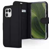 Accezz Wallet Softcase Bookcase Fairphone 6 - Zwart