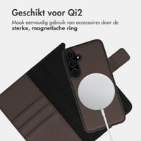 imoshion Uitneembare 2-in-1 Luxe Bookcase Samsung Galaxy A55 - Bruin