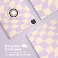 imoshion 360° Draaibare Design Bookcase Apple iPad Air 13 inch (2025) M3 / (2024) M2 - Dancing Cubes