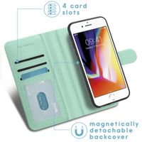 imoshion Luxe Portemonnee iPhone SE (2022 / 2020) 8 / 7 - Groen