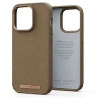 Njorð Collections Suède Comfort+ Case iPhone 14 Pro - Camel