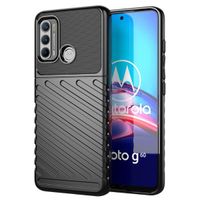 imoshion Thunder Backcover Motorola Moto G60 - Zwart