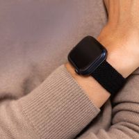imoshion Woven nylon strap Apple Watch | 38/40/41/42 mm - Black