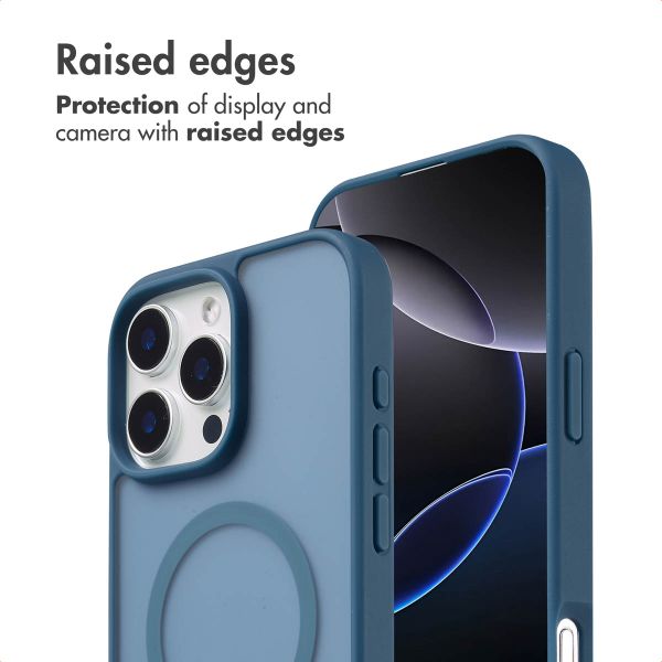imoshion Colour Guard Back Cover with MagSafe Apple iPhone 16 Pro Max - Dark Blue