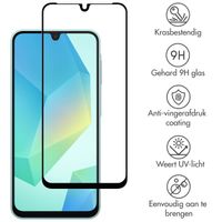 Accezz Gehard Glas Full Cover Screenprotector Samsung Galaxy A26