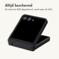 imoshion Color Backcover met Stand Samsung Galaxy Z Flip 8 - Zwart