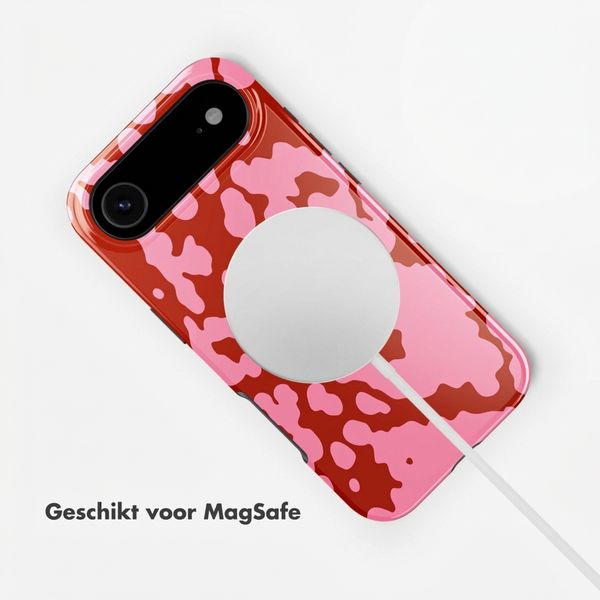Selencia Vivid Backcover met MagSafe Apple iPhone Air - Moo’d Blush Pink