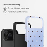 Selencia Vivid Backcover Apple iPhone 18 Pro Max / 17 Pro Max - Happy Dots Digital Sky