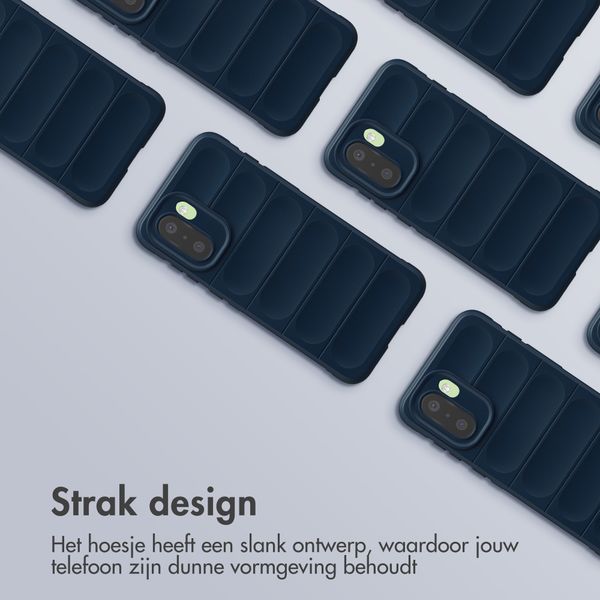 imoshion EasyGrip Backcover OnePlus 15R - Donkerblauw