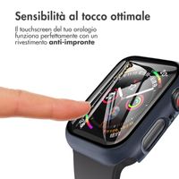 imoshion Full Cover Hardcase Apple Watch 4 / 5 / 6 / SE - 40 mm - Donkerblauw