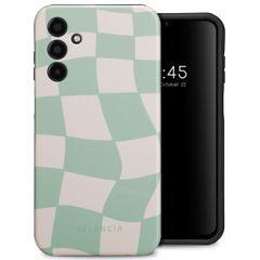 Selencia Vivid Tough Backcover Samsung Galaxy A15 (5G/4G) - Groovy Sage Green