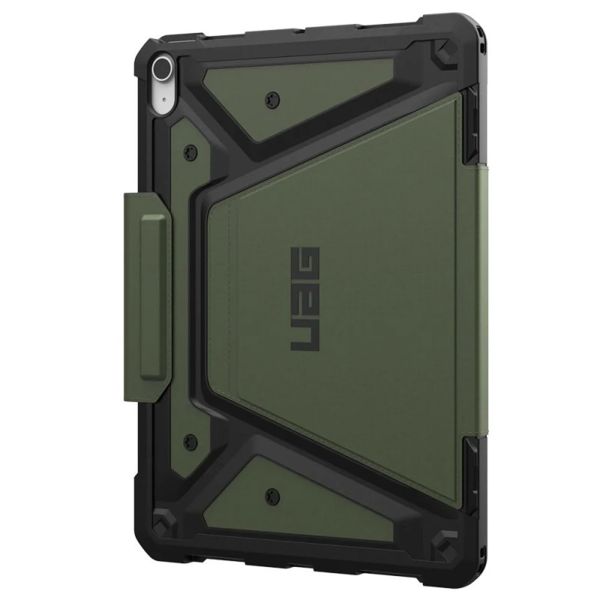 UAG Metropolis SE Bookcase Apple iPad Air 13 inch (2025) M3 / (2024) M2 - Olive