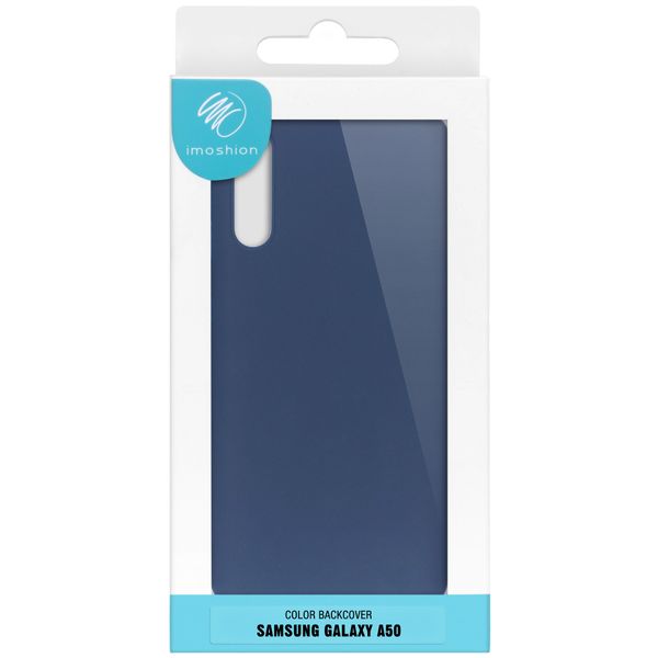 imoshion Color Backcover Samsung Galaxy A50 / A30s - Donkerblauw