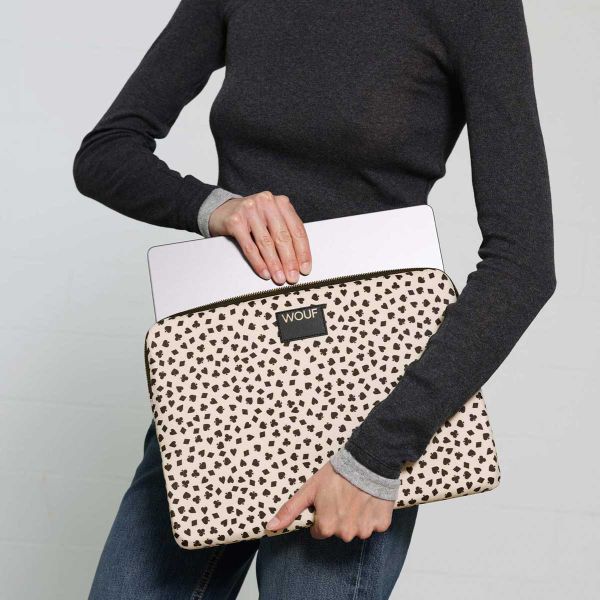 Wouf Daily Laptop Hoes 13-14 inch - Laptopsleeve - Lucky