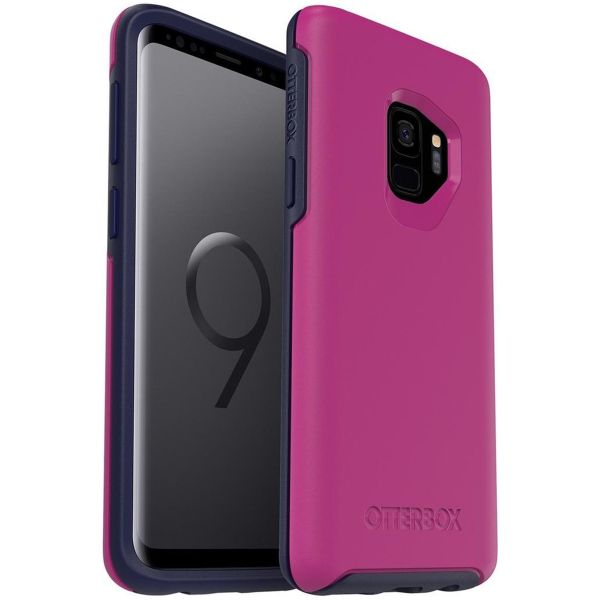 OtterBox Symmetry Backcover Samsung Galaxy S9 - Paars