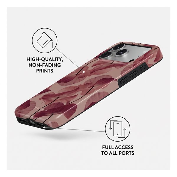 Burga Tough Back Cover with MagSafe Apple iPhone 18 Pro Max - Tender Kiss