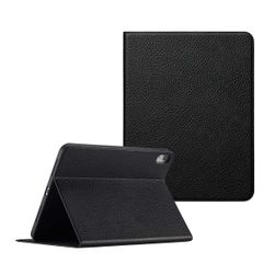 Selencia Riva Folio Case Apple iPad 11 (2025) 11 inch A16 / iPad 10 (2022) 10.9 inch - Black
