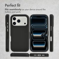 Accezz Tough Back Cover with MagSafe Apple iPhone 17 Pro - Black