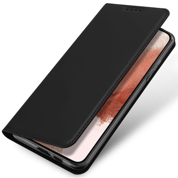 Dux Ducis Slim Softcase Bookcase Samsung Galaxy S23 Plus - Zwart