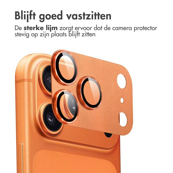 imoshion Camera Protector Glas 2 Pack Apple iPhone 17 Pro - Cosmic Orange