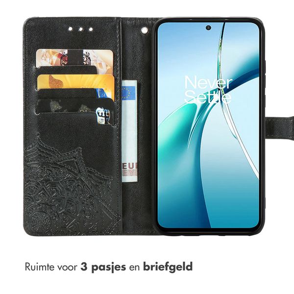 imoshion Mandala Bookcase Realme GT 8 Pro - Zwart