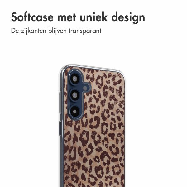 imoshion  Design hoesje Samsung Galaxy A16 - Leopard Mood