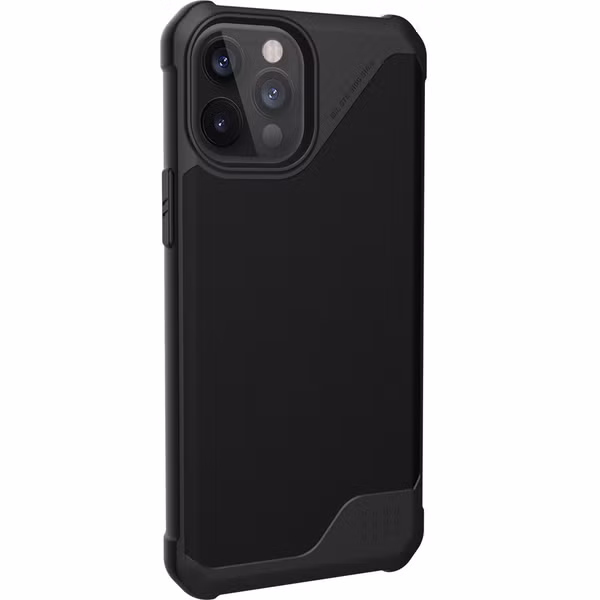 UAG Metropolis LT Backcover Apple iPhone 12 Pro Max - Zwart