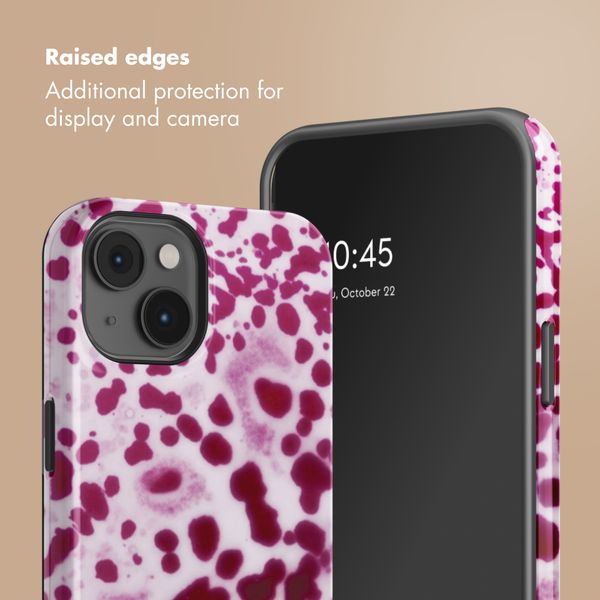 Selencia Vivid Back Cover Apple iPhone 14 - Cosmic Orchid