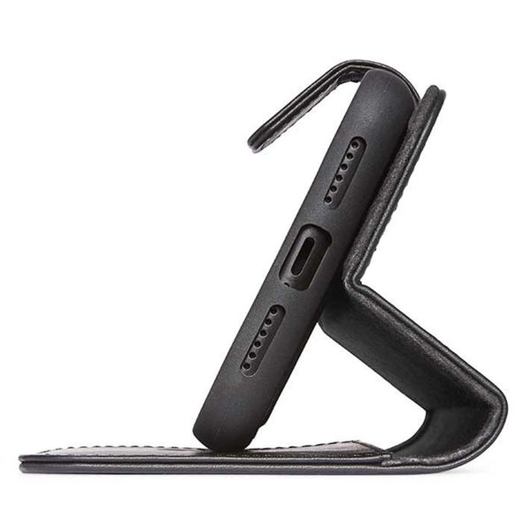 Decoded 2 in 1 Leather Bookcase Apple iPhone 11 - Zwart