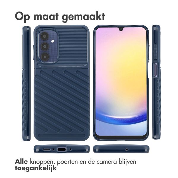 imoshion Thunder Backcover Samsung Galaxy A26 - Donkerblauw