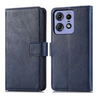 imoshion Luxe Bookcase Motorola Edge 60 Neo - Donkerblauw