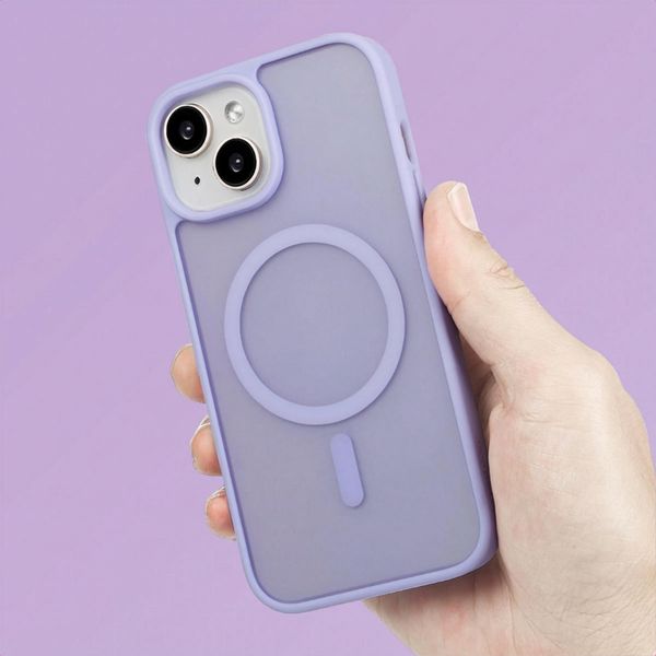 imoshion Colour Guard Back Cover with MagSafe Apple iPhone 15 - Lilac