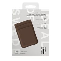 iDeal of Sweden MagSafe Magnetische kaarthouder - Mocha Mousse