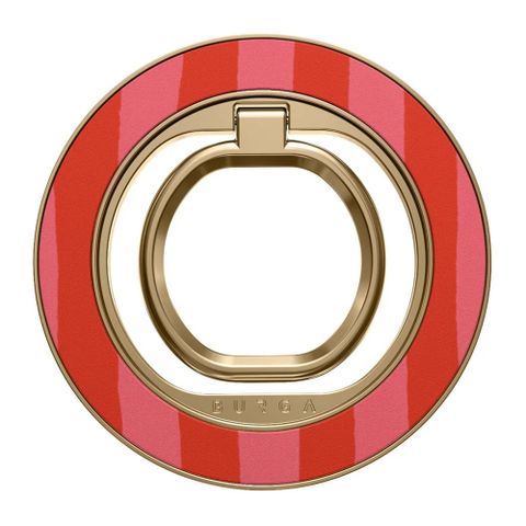 Burga Magnetic Ringholder Gold - Pomegranate