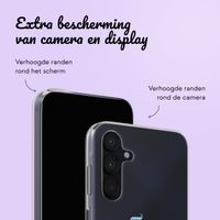 Hoesje met eigen foto en/of tekst Samsung Galaxy A15 (5G/4G) - Naam