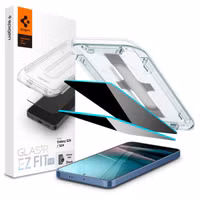 Spigen GLAStR Privacy EZ Fit Screenprotector + Applicator Samsung Galaxy S24 / S25