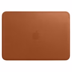 Apple Leather Sleeve Apple MacBook 12 inch - Saddle Brown