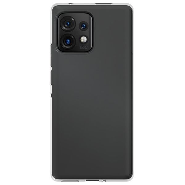 imoshion Softcase Backcover Motorola Edge 40 Pro - Transparant