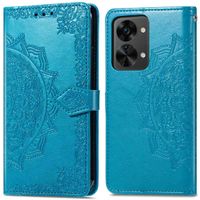 imoshion Mandala Bookcase OnePlus Nord 2T  - Turquoise