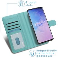 imoshion Luxe Portemonnee Samsung Galaxy S10 - Turquoise