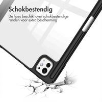 imoshion Trifold Hardcase Bookcase Apple iPad Pro 11 (2025) M5 / (2024) M4 - Zwart