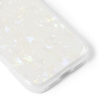 iDeal of Sweden Pearlized Case iPhone 16 Pro Max - Wit