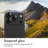 imoshion Camera Protector Glass 2-pack Apple iPhone 18 Pro (Max) - Black