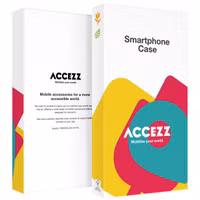 Accezz Ring Stand Backcover met MagSafe Apple iPhone 16 Pro - Blue