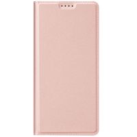 Dux Ducis Slim Softcase Bookcase Samsung Galaxy A35 - Rosé Goud