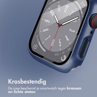 imoshion Full Cover Hardcase Apple Watch Series 7 / 8 / 9 - 45 mm - Donkerblauw