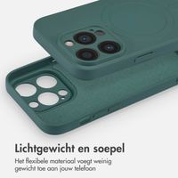 imoshion Color Backcover met MagSafe Apple iPhone 14 Pro - Donkergroen